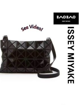 ✨ Bao Bao Issey Miyake Lucent glossy shoulder bag MSRP $525 +COA✨